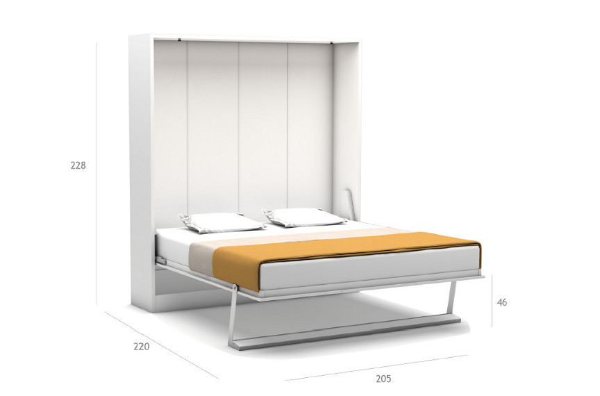 Multimo Royal Plus Schrankbett, 190x200 cm